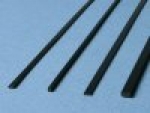 Mikrostreifen 1,0x2,0 schwarz